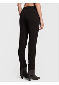 Pinko Spodnie materiałowe Bello 1G17VM 1739 Czarny Slim Fit. Kolor: czarny. Materiał: wiskoza #3