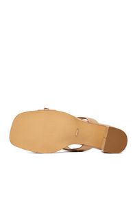 MEXX Klapki EO-WS1161-04 Beżowy. Kolor: beżowy. Materiał: skóra #5