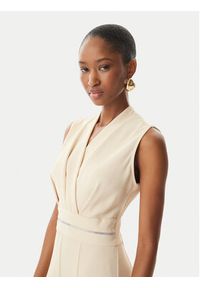 Rinascimento Kombinezon CFC0123490003 Beżowy Regular Fit. Kolor: beżowy. Materiał: syntetyk #5