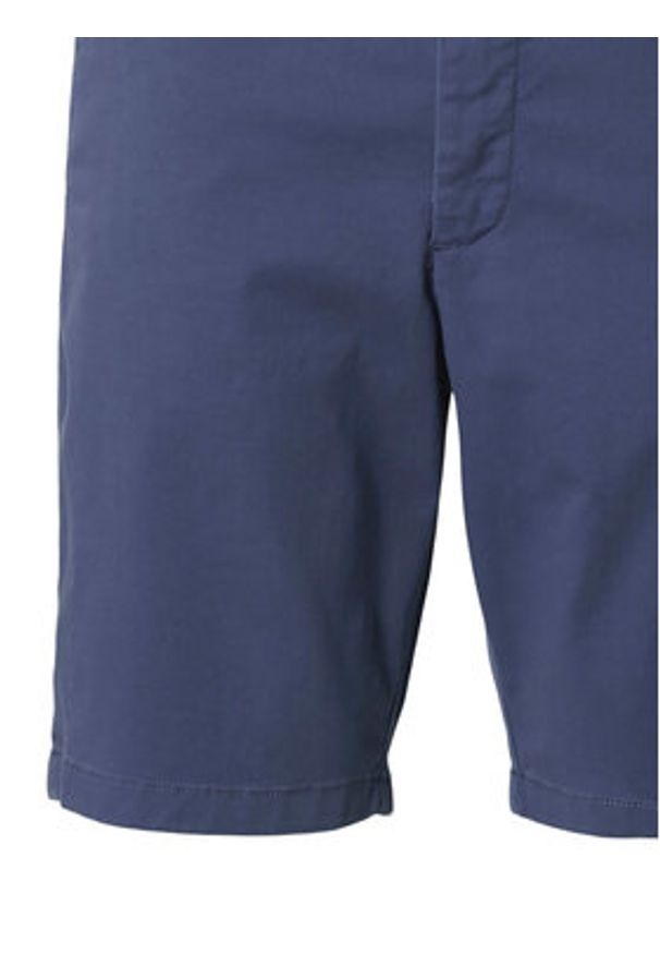 Selected Homme Szorty materiałowe Miles 16092329 Granatowy Slim Fit. Kolor: niebieski. Materiał: bawełna