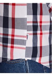 Tommy Jeans Koszula Essencial DM0DM15934 Kolorowy Classic Fit. Materiał: bawełna. Wzór: kolorowy #4