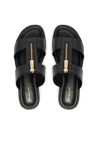 MICHAEL Michael Kors Klapki Berkley Flat 40S6BRFS1L Czarny. Kolor: czarny. Materiał: skóra #3