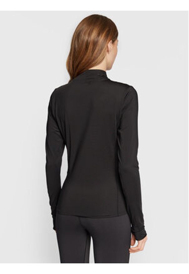 Ellesse Bluza techniczna Sofira SRG09915 Czarny Compressive Fit. Kolor: czarny. Materiał: syntetyk