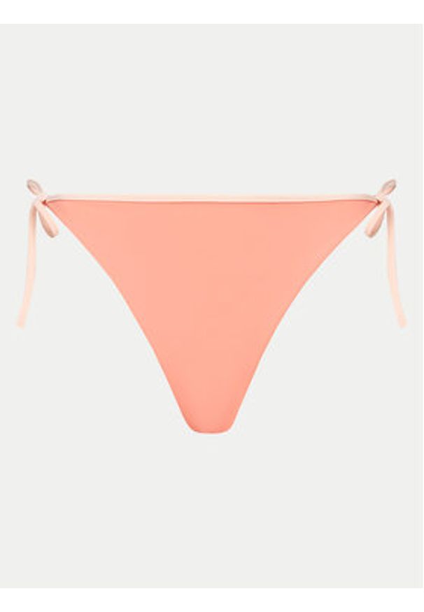 TOMMY HILFIGER - Tommy Hilfiger Dół od bikini UW0UW05244 Różowy. Kolor: różowy. Materiał: syntetyk