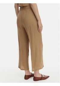 Marella Kuloty Clava 2615131182 Beżowy Regular Fit. Kolor: beżowy. Materiał: len #4