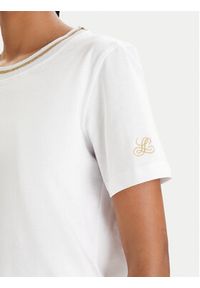 Luisa Spagnoli T-Shirt Balearica 543152 Biały Regular Fit. Kolor: biały. Materiał: bawełna #5
