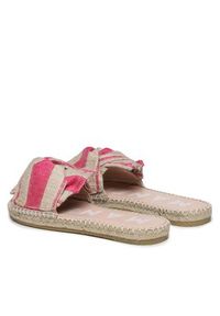 Manebi Espadryle Sandals With Knot G 4.5 JK Beżowy. Kolor: beżowy #5