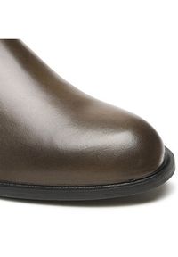 Solo Femme Kozaki 33944-04-M47/000-51-00 Zielony. Kolor: zielony. Materiał: skóra #2
