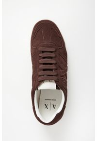 Armani Exchange - Sneakersy damskie skórzane ARMANI EXCHANGE. Materiał: skóra #2