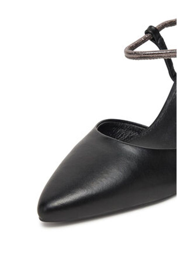 Lasocki Szpilki WYL3794-6Z Czarny. Kolor: czarny. Materiał: skóra. Obcas: na szpilce