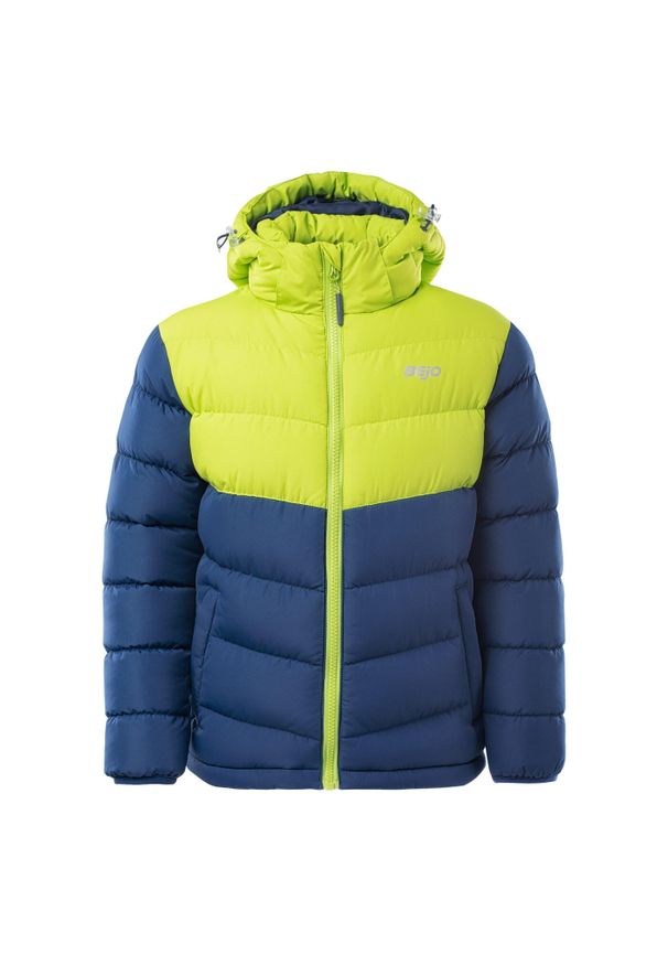 BEJO - Dziecięca kurtka puchowa Bejo Baldey II. Kolor: niebieski. Materiał: puch