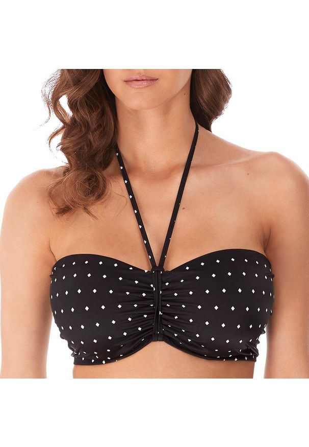 FREYA ACTIVE - Damski top do kostiumu kąpielowego Freya Jewel cove. Kolor: czarny