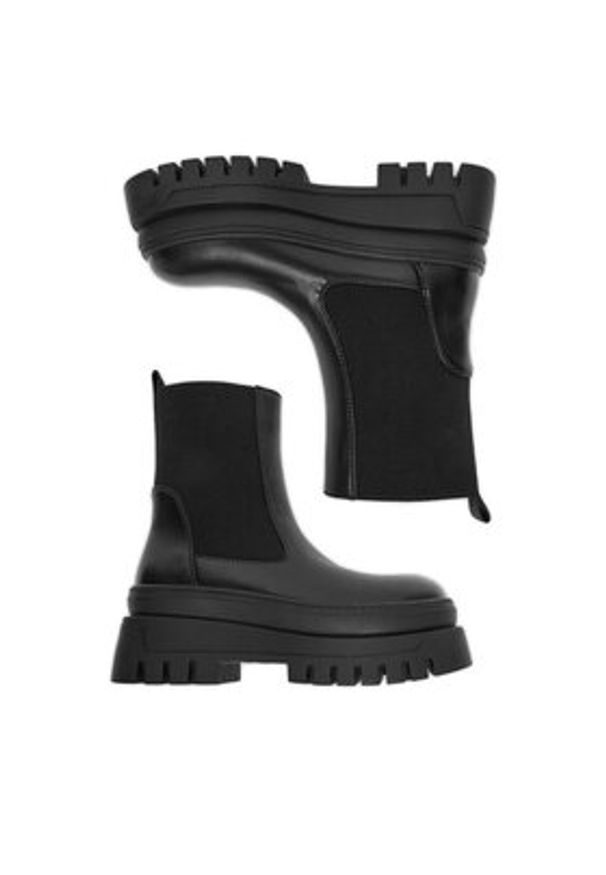 DeeZee Sztyblety CEO-HY60290S-1 Czarny. Kolor: czarny. Materiał: materiał