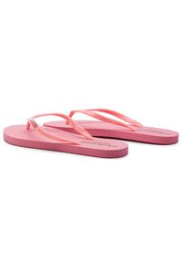 Calvin Klein Swimwear Japonki Ff Sandal KW0KW00397 Różowy. Kolor: różowy #7