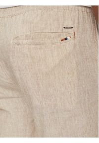 INDICODE Spodnie materiałowe Vitaly 60-332 Beżowy Regular Fit. Kolor: beżowy. Materiał: bawełna