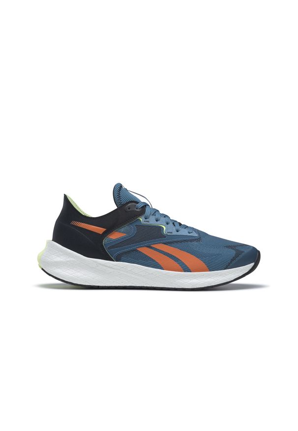 Buty do biegania męskie Reebok Floatride Energy Symmetros 2. Kolor: czarny, niebieski, wielokolorowy. Materiał: syntetyk, materiał. Szerokość cholewki: normalna. Sport: bieganie