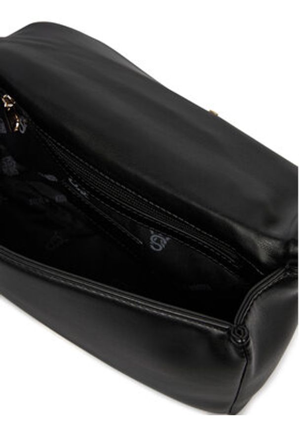 Steve Madden Torebka Bnotable SM13001564 Czarny. Kolor: czarny. Materiał: skórzane
