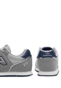 New Balance Sneakersy YC373VG2 Szary. Kolor: szary. Materiał: materiał. Model: New Balance 373 #6