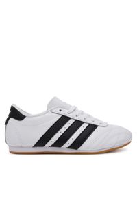 Adidas - adidas Sneakersy Taekwondo JR6806 Biały. Kolor: biały. Materiał: skóra #1