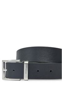 Guess Pasek Męski Not Coordinated Belts BM7657 LEA35 Granatowy. Kolor: niebieski. Materiał: skóra
