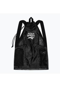 Worek plecak pływacki Aqua Speed Gear Bag. Kolor: czarny #2