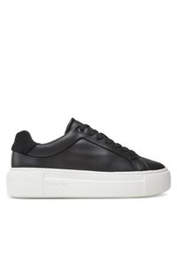 Sneakersy Calvin Klein. Kolor: czarny