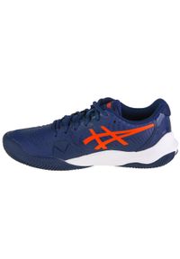 Asics - Buty do tenisa męskie, ASICS Gel-Challenger 14 Clay. Kolor: czerwony, wielokolorowy. Sport: tenis