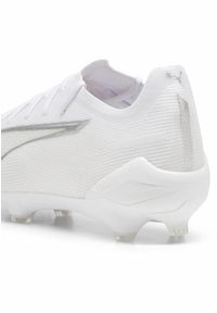 Puma - Buty piłkarskie unisex PUMA ULTRA 5 ULTIMATE FG. Kolor: biały. Sport: piłka nożna