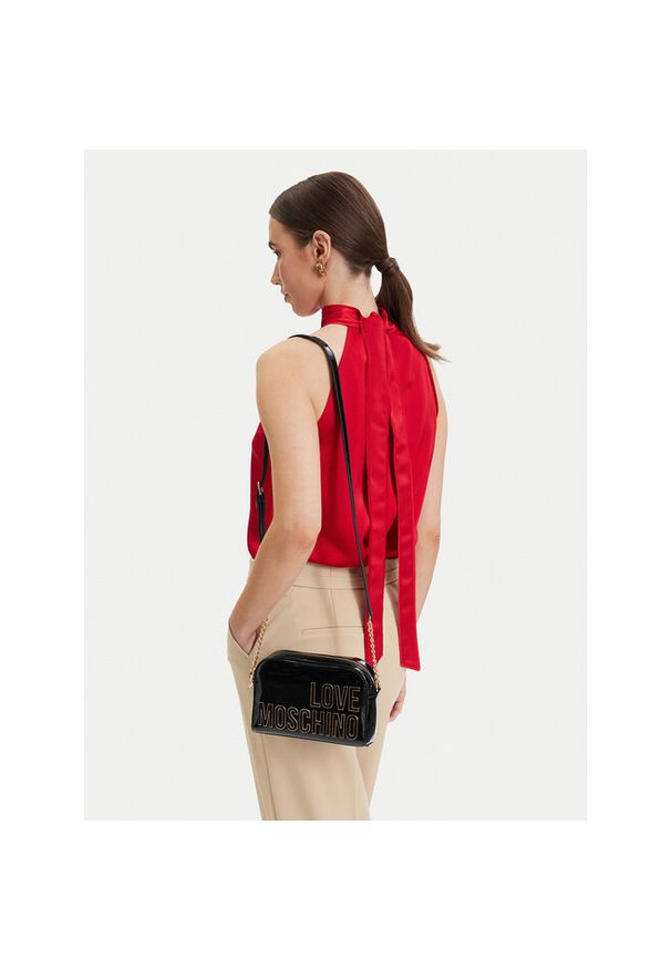 Love Moschino - Torebka LOVE MOSCHINO. Kolor: czarny