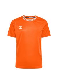 Koszulka dla dzieci Hummel Playful. Kolor: pomarańczowy. Sport: koszykówka #1