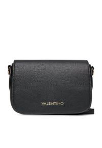VALENTINO - Valentino Torebka Brixton VBS7LX08 Czarny. Kolor: czarny. Materiał: skórzane
