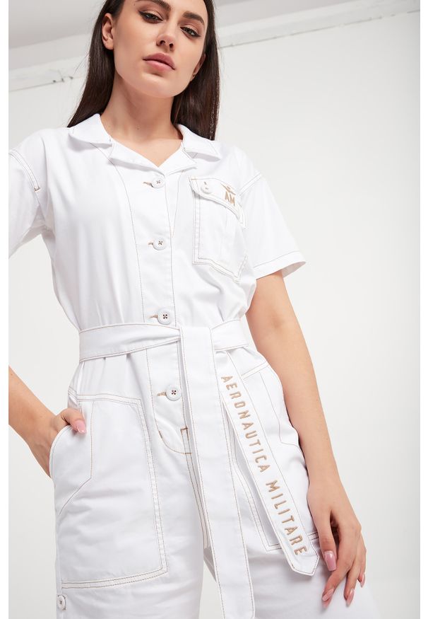 Aeronautica Militare - Kombinezon AERONAUTICA MILITARE. Długość rękawa: krótki rękaw. Długość: krótkie. Styl: klasyczny