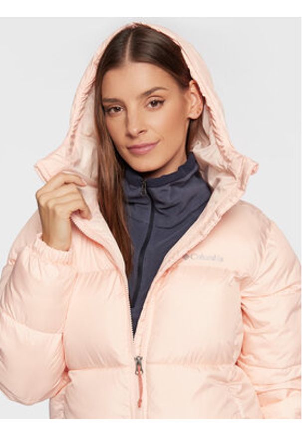 columbia - Columbia Kurtka zimowa Puffect™ 1864791 Różowy Regular Fit. Kolor: różowy. Materiał: syntetyk. Sezon: zima