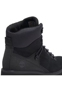 Timberland Botki Carnaby Cool Hiker TB0A5VW80151 Czarny. Kolor: czarny. Materiał: nubuk, skóra