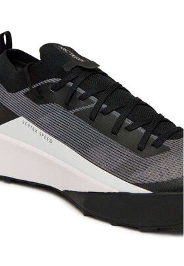 Arc'teryx Buty do biegania Vertex Speed Low X000009715 Czarny. Kolor: czarny. Materiał: materiał