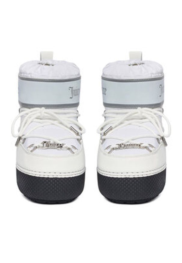 Juicy Couture Śniegowce EO-HXH22195-1 Biały. Kolor: biały. Materiał: materiał