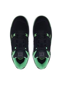 K1X Sneakersy Glide GK 10840061 Czarny. Kolor: czarny. Materiał: zamsz, skóra #4