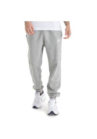 Spodnie dresowe Nike Sportswear Club Fleece BV2737-063 - szare. Kolor: szary. Materiał: dresówka #1