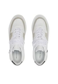 Inuikii Sneakersy Leo 50102-866 Biały. Kolor: biały. Materiał: skóra