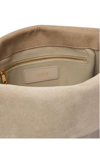 Furla Torebka Domus M WB01804 BX4185 IT 4488S Beżowy. Kolor: beżowy. Materiał: skórzane #5