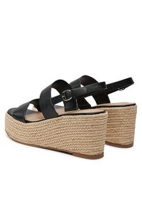 Aldo Espadryle Keoni 13773235 Czarny. Kolor: czarny. Materiał: skóra #4