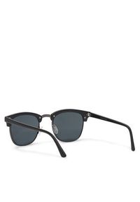 Jack & Jones - Jack&Jones Okulary przeciwsłoneczne Jacryder 12184899 Czarny. Kolor: czarny #2