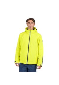 Kurtka narciarska Rossignol męska Strawpile JKT zielona. Kolor: zielony. Sezon: zima. Styl: wakacyjny #1