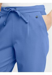 Fransa Spodnie materiałowe 20605622 Niebieski Regular Fit. Kolor: niebieski. Materiał: materiał, wiskoza #2