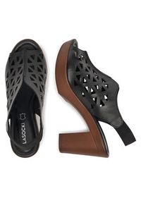 Lasocki Sandały CEO-EST-2025N-02 Czarny. Kolor: czarny. Materiał: skóra #4