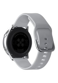 Smartwatch SAMSUNG Galaxy Watch Active Srebrny. Rodzaj zegarka: smartwatch. Kolor: srebrny. Styl: sportowy #3