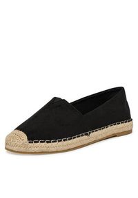 Jenny - JENNY Espadryle WSS990-249 Czarny. Kolor: czarny. Materiał: materiał #3