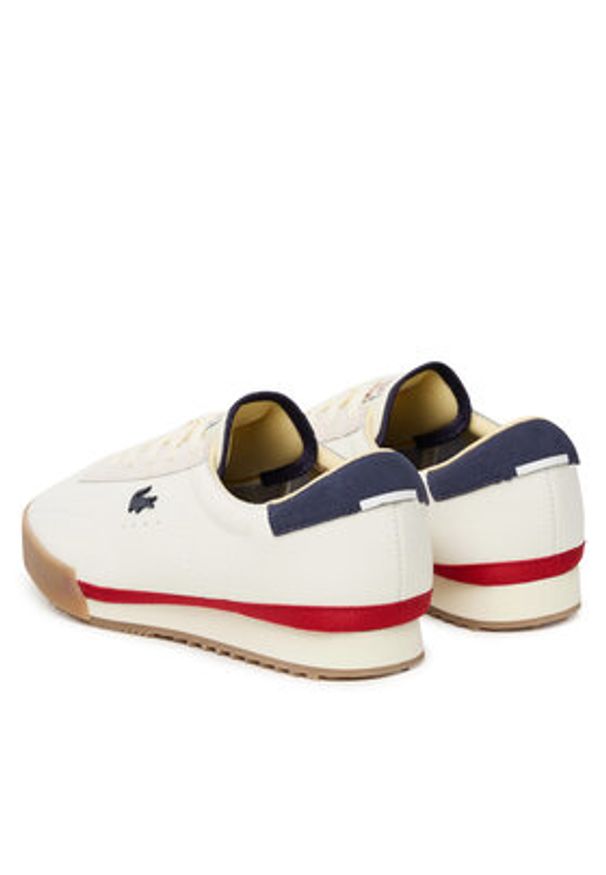 Lacoste Sneakersy 7-50SMA0161 Biały. Kolor: biały. Materiał: skóra