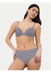 Triumph Figi klasyczne z wysokim stanem Pretty 10222227 Szary. Stan: podwyższony. Kolor: szary. Materiał: syntetyk #2