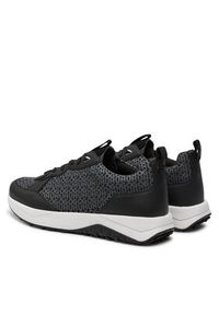 Hugo Sneakersy Kane Runn Mono2 50517257 Czarny. Kolor: czarny. Materiał: materiał #4